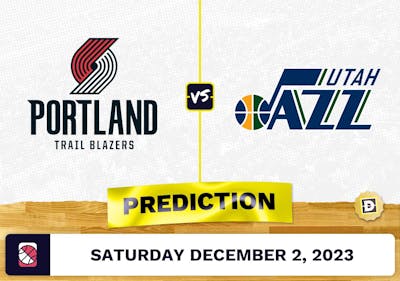 Portland Trail Blazers vs. Utah Jazz Prediction and Odds - December 2, 2023