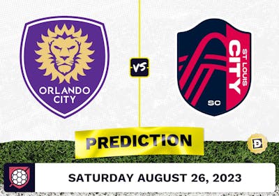 Orlando City vs. St Louis City Prediction - August 26, 2023