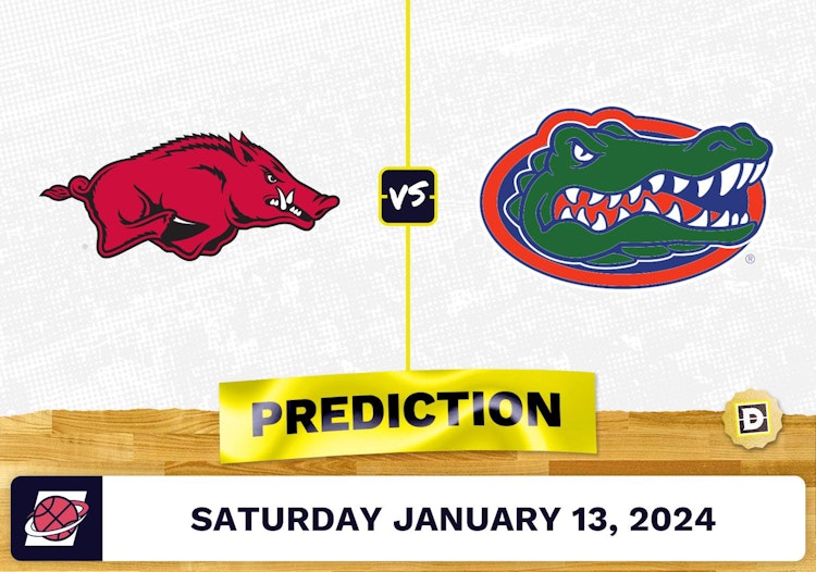 Arkansas vs. Florida Prediction, Odds, College Basketball Picks [1/13/2024]