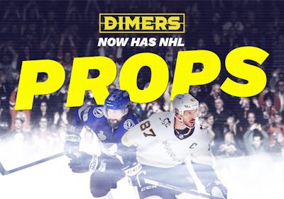 Now Available: Dimers NHL Goalscorer Props