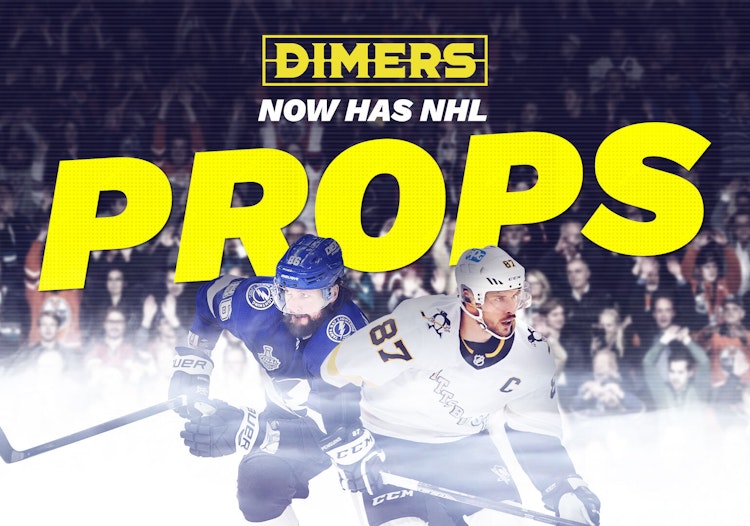 Now Available Dimers NHL Goalscorer Props