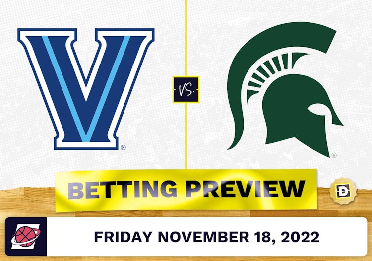 Villanova vs. Michigan State CBB Prediction and Odds - Nov 18, 2022