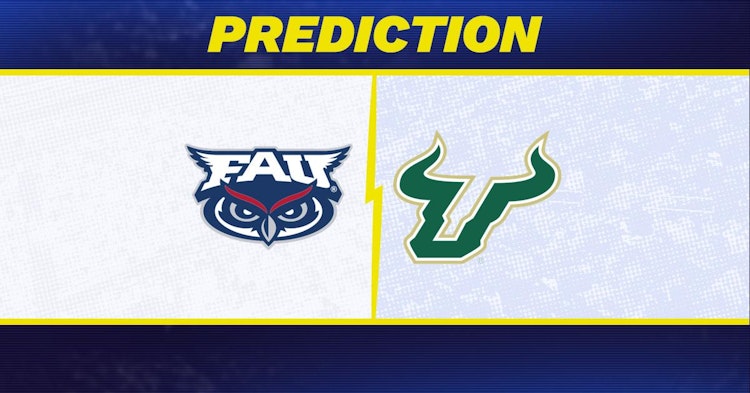 Florida Atlantic-South Florida Predictions and Game Preview.
