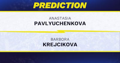Anastasia Pavlyuchenkova vs. Barbora Krejcikova prediction, odds, picks for WTA Dubai 2026