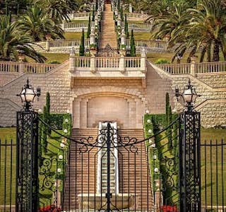 German Colony and Bahai Gardens View in Haifa's gallery image
