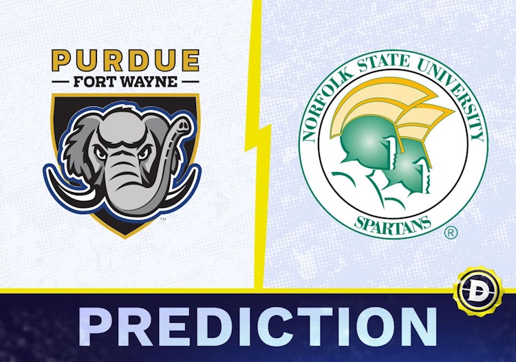 Purdue Fort Wayne vs. Norfolk State Prediction, Odds, College Basketball Picks [3/27/2024]