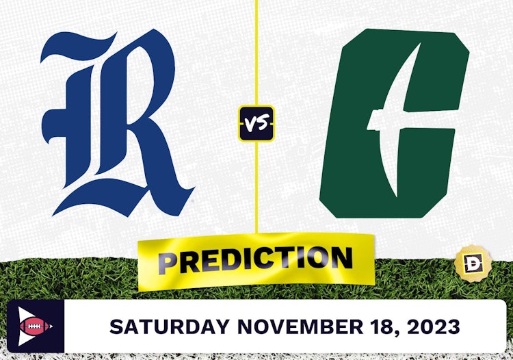 Rice vs. Charlotte CFB Prediction and Odds - November 18, 2023
