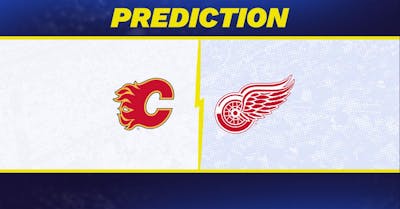 Flames vs. Red Wings prediction: Detroit favored to win Monday's NHL matchup [3/16/2026]