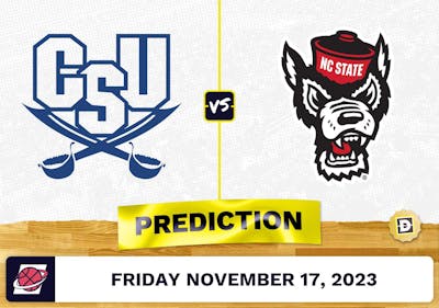 Charleston Southern vs. North Carolina State Basketball Prediction - November 17, 2023