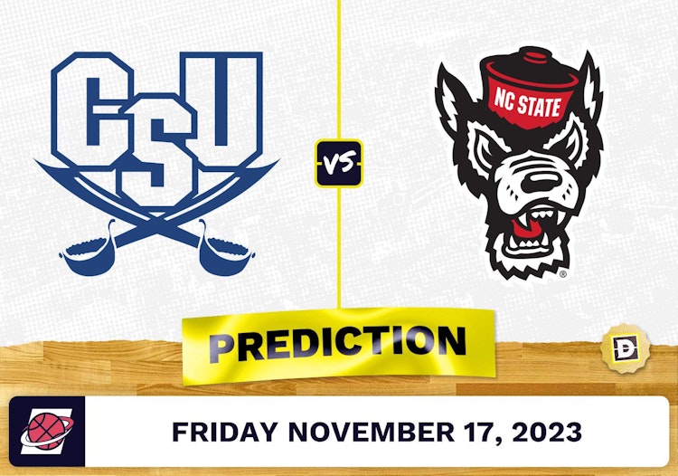 Charleston Southern vs. North Carolina State Basketball Prediction - November 17, 2023