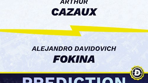 Arthur Cazaux vs. Alejandro Davidovich Fokina Prediction, Odds, Picks for ATP Atlanta Open 2024