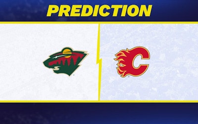 Wild vs. Flames prediction, odds and best bet for Oct. 22, 2026