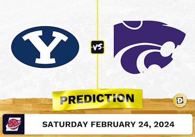 BYU vs. Kansas State Prediction, Odds, College Basketball Picks [2/24/2024]