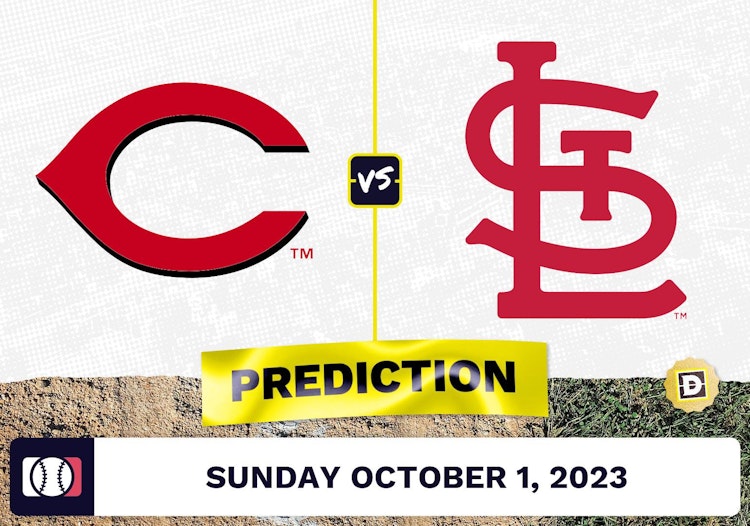 Reds vs. Cardinals Game 3 Prediction for MLB Sunday [10/1/2023]