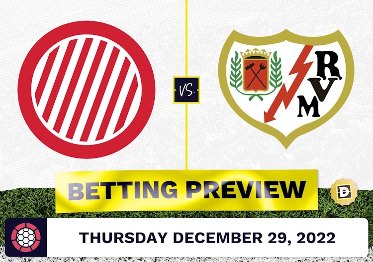 Girona vs. Rayo Vallecano Prediction and Odds - Dec 29, 2022