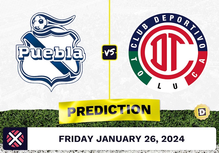 Puebla vs. Toluca Prediction, Odds, Liga MX Picks [1/26/2024]