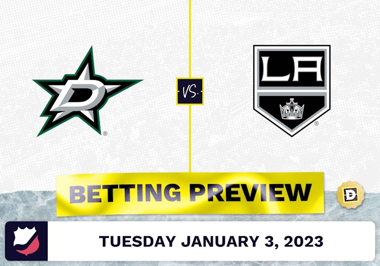 Stars vs. Kings Prediction and Odds - Jan 3, 2023