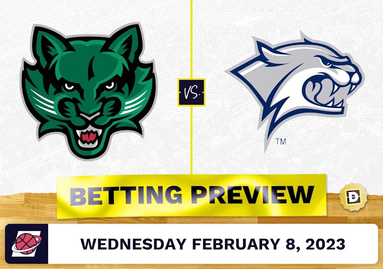 Binghamton vs. New Hampshire CBB Prediction and Odds - Feb 8, 2023