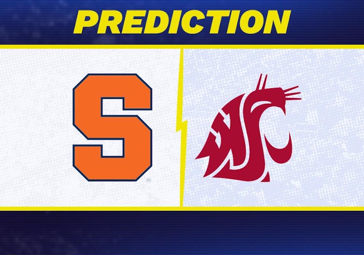 Syracuse-Washington State Predictions and Game Preview.