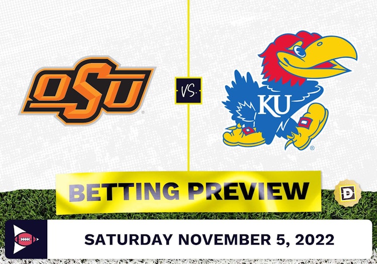 Oklahoma State vs. Kansas CFB Prediction and Odds - Nov 5, 2022