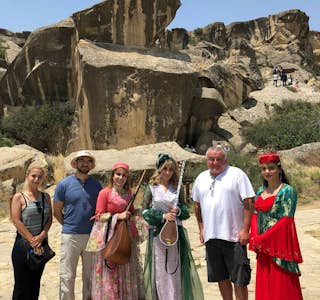 Discovering Gobustan Rock Art's gallery image