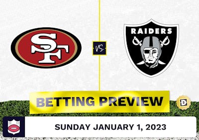 49ers vs. Raiders Week 17 Prediction and Odds - Jan 1, 2023