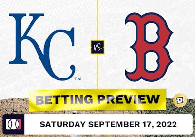 Royals vs. Red Sox Prediction and Odds - Sep 17, 2022