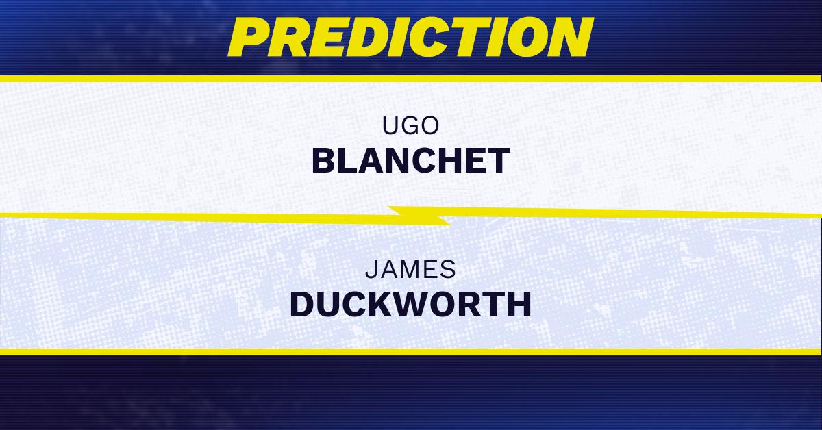 Ugo Blanchet vs. James Duckworth prediction, odds, picks for ATP Almaty 2025