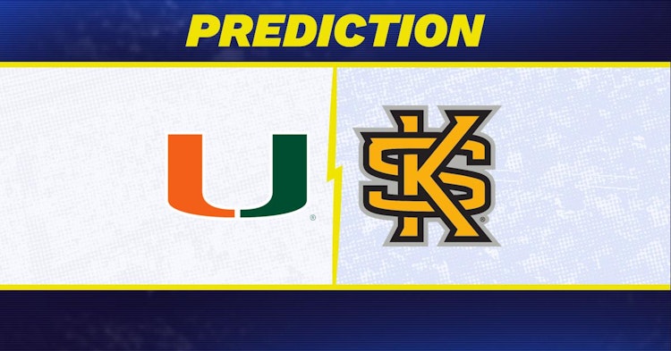 Kennesaw State-Miami (FL) Predictions and Game Preview.