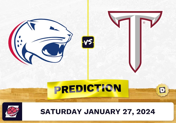 South Alabama vs. Troy Prediction, Odds, College Basketball Picks [1/27/2024]