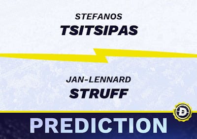 Stefanos Tsitsipas vs. Jan-Lennard Struff Prediction, Odds, Picks for ATP Italian Open 2024