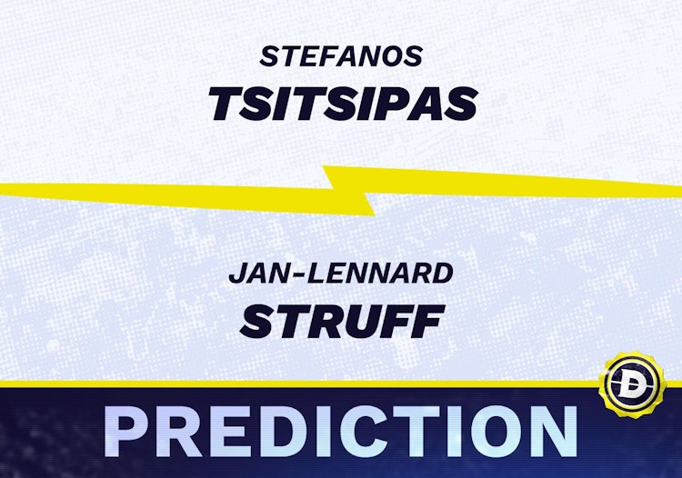 Stefanos Tsitsipas vs. Jan-Lennard Struff Prediction, Odds, Picks for ATP Italian Open 2024