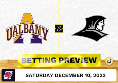 Albany vs. Providence CBB Prediction and Odds - Dec 10, 2022