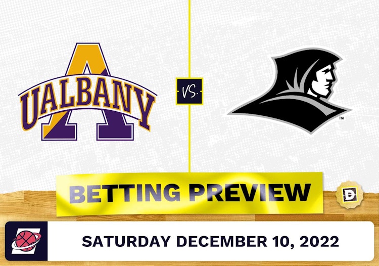 Albany vs. Providence CBB Prediction and Odds - Dec 10, 2022