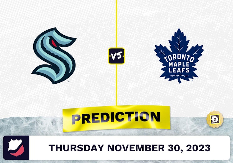 Seattle Kraken vs. Toronto Maple Leafs Prediction and Odds - November 30, 2023