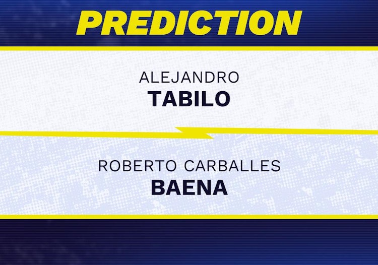Alejandro Tabilo vs Roberto Carballes Baena Tennis Prediction.