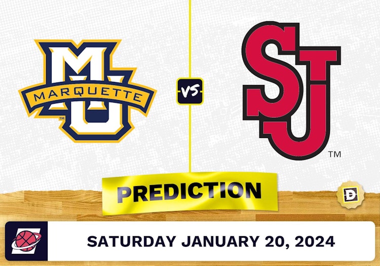 Marquette vs. St. John's Prediction, Odds, College Basketball Picks [1/20/2024]