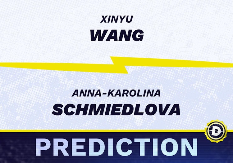 Xinyu Wang vs. Anna-Karolina Schmiedlova Prediction, Odds, Picks for WTA Indian Wells 2024