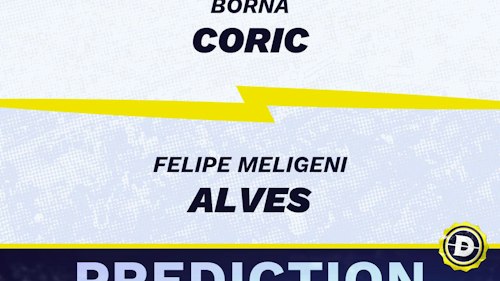 Borna Coric vs. Felipe Meligeni Alves Prediction, Odds, Picks for Wimbledon 2024