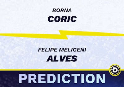 Borna Coric vs. Felipe Meligeni Alves Prediction, Odds, Picks for Wimbledon 2024