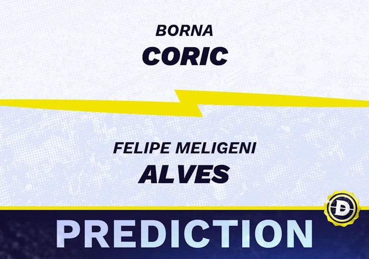 Borna Coric vs. Felipe Meligeni Alves Prediction, Odds, Picks for Wimbledon 2024