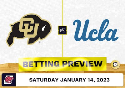 Colorado vs. UCLA CBB Prediction and Odds - Jan 14, 2023
