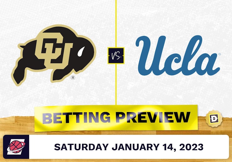 Colorado vs. UCLA CBB Prediction and Odds - Jan 14, 2023