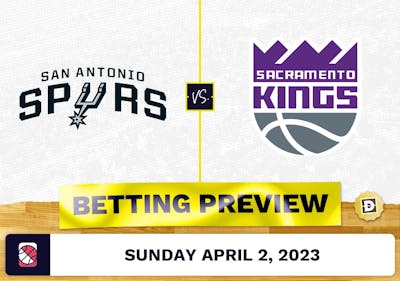 Spurs vs. Kings Prediction and Odds - Apr 2, 2023