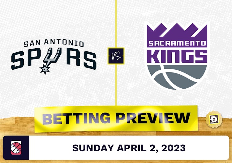 Spurs vs. Kings Prediction and Odds - Apr 2, 2023