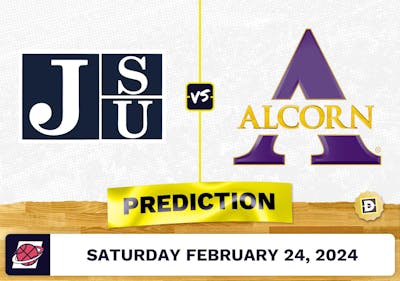 Jackson State vs. Alcorn State Prediction, Odds, College Basketball Picks [2/24/2024]