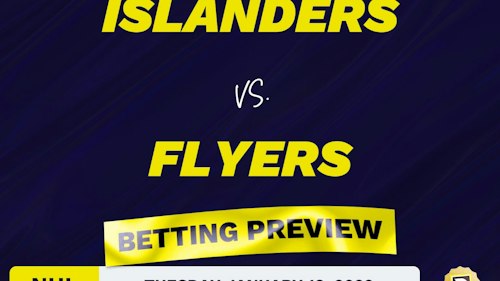 Islanders vs. Flyers Predictions and Odds - Jan 18, 2022