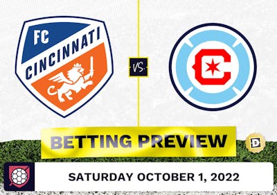 FC Cincinnati vs. Chicago Fire Prediction - Oct 1, 2022