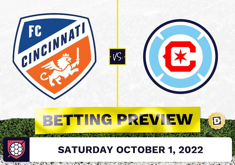 FC Cincinnati vs. Chicago Fire Prediction - Oct 1, 2022