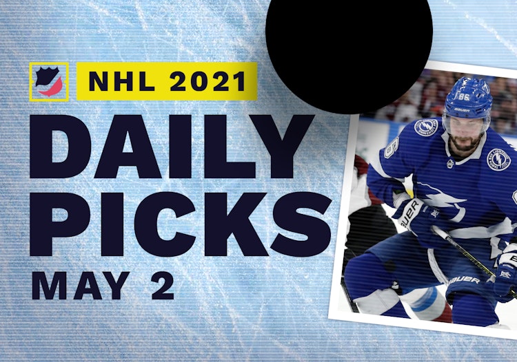 Best NHL Betting Picks and Parlays: Sunday May 2, 2021